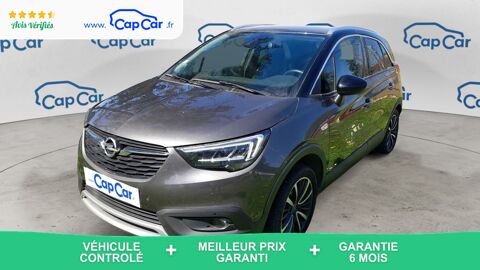 Opel Crossland X 1.2 Turbo 110 Design 120 ans 2020 occasion Vincelles 89290