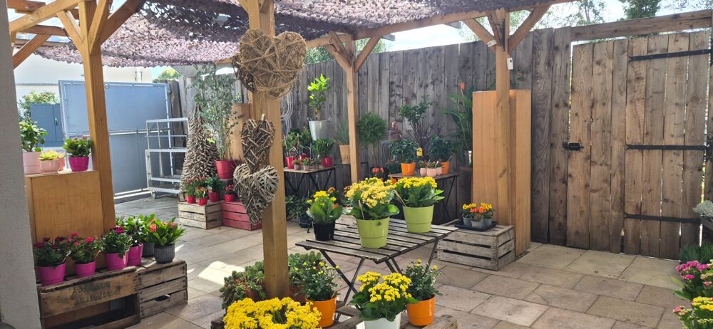   Fonds de commerce de fleuriste + immeuble à vendre à Gerzat (63) ! Gerzat