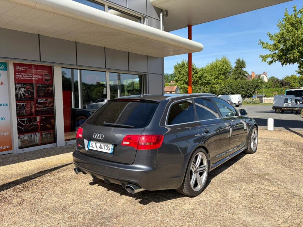 RS6 5.0 V10 580Ch - Garantie 6 Mois / Reprise possible 2008 occasion 36300 Le Blanc