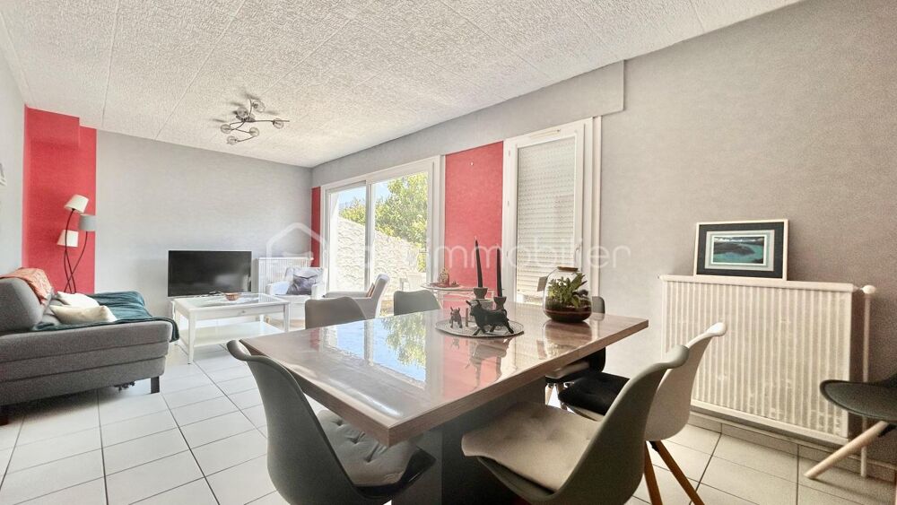 Maison mitoyenne T5 de 95 m² avec jardin  Rue Lucien-Sampaix, Échirolles