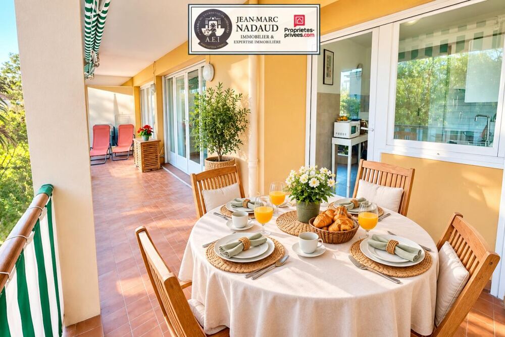 Appartement BOULOURIS-VILLAGE - 2 pièces 53m2, Clim, terrasse 19m2 sud