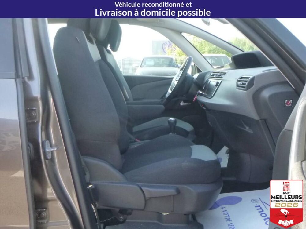 C4 Picasso PureTech 130 S&S - Attraction 2015 occasion 10150 Lavau