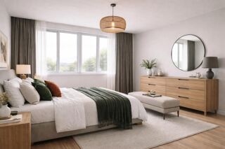  Appartement � vendre 3 pi�ces 61 m�