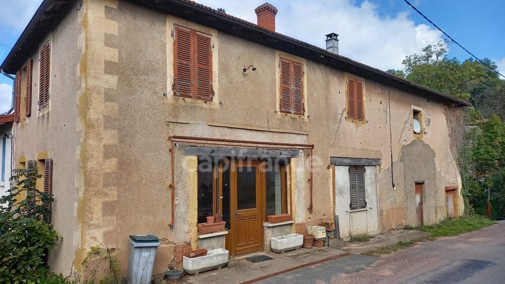 Vente Maison à 10mn de Chauffailles- Maison 6 pièces - 148m² Coublanc