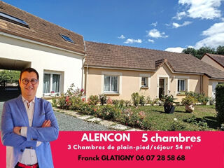  Maison à vendre 7 pièces 140 m²