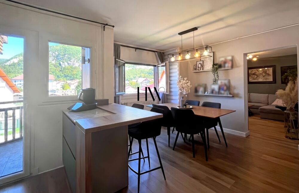Vente Appartement LA BALME-DE-SILLINGY – BEAU T3 EN DUPLEX - RÉNOVÉ AVEC BALCON La balme de sillingy