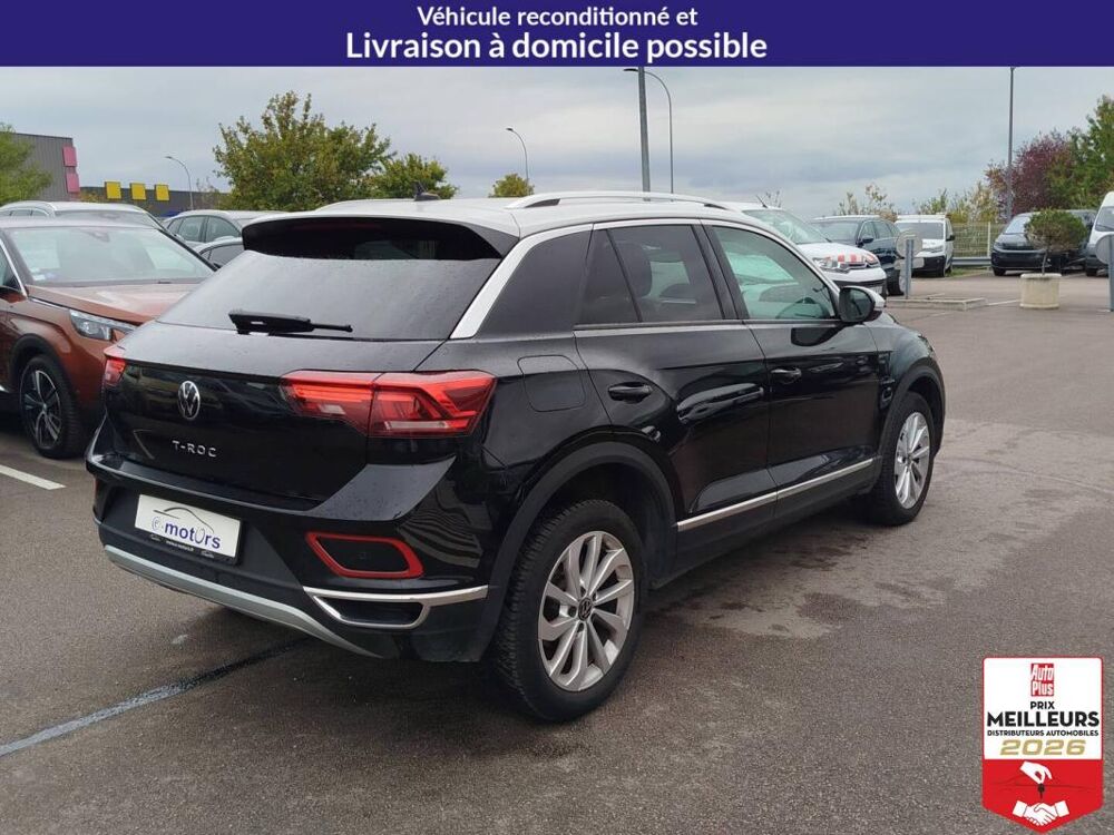 T-ROC TDI 150 DSG7 Style 2023 occasion 10150 Lavau