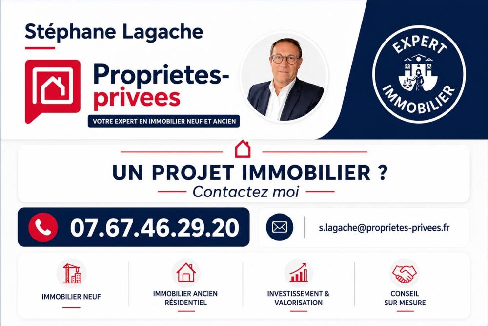 Vente Appartement Appartement Stella 2 pièce(s) 43.61 m2 avec terrasse 11m² et parking Stella