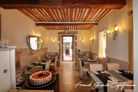 Fonds de commerce restaurant à vendre SANARY SUR MER (83) 429000 83110 Sanary sur mer