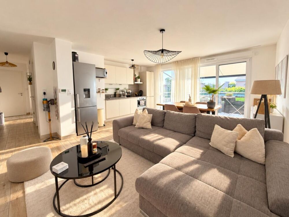 Vente Appartement SAINT-LOUIS La Chaussée – T3 64 m² – Dernier étage – Terrasse – Garage Saint louis la chaussee