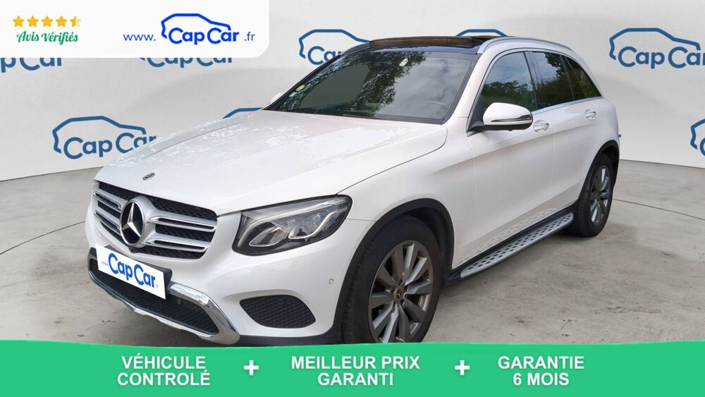 Classe GLC I 250 d 204 4Matic 9G-Tronic Fascination - Toit ouvrant 2018 occasion 78550 Houdan