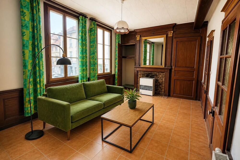 Vente Maison Maison 2 pièces de 96m2 habitable et potentiel de 199m2 à Troyes Troyes