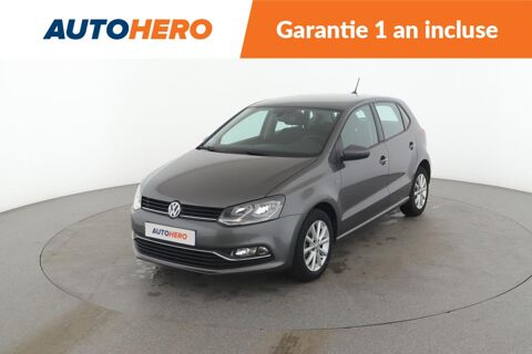 Volkswagen Polo 1.2 TSI BlueMotion Tech Lounge DSG7 5P 90 ch 2015 occasion Issy-les-Moulineaux 92130