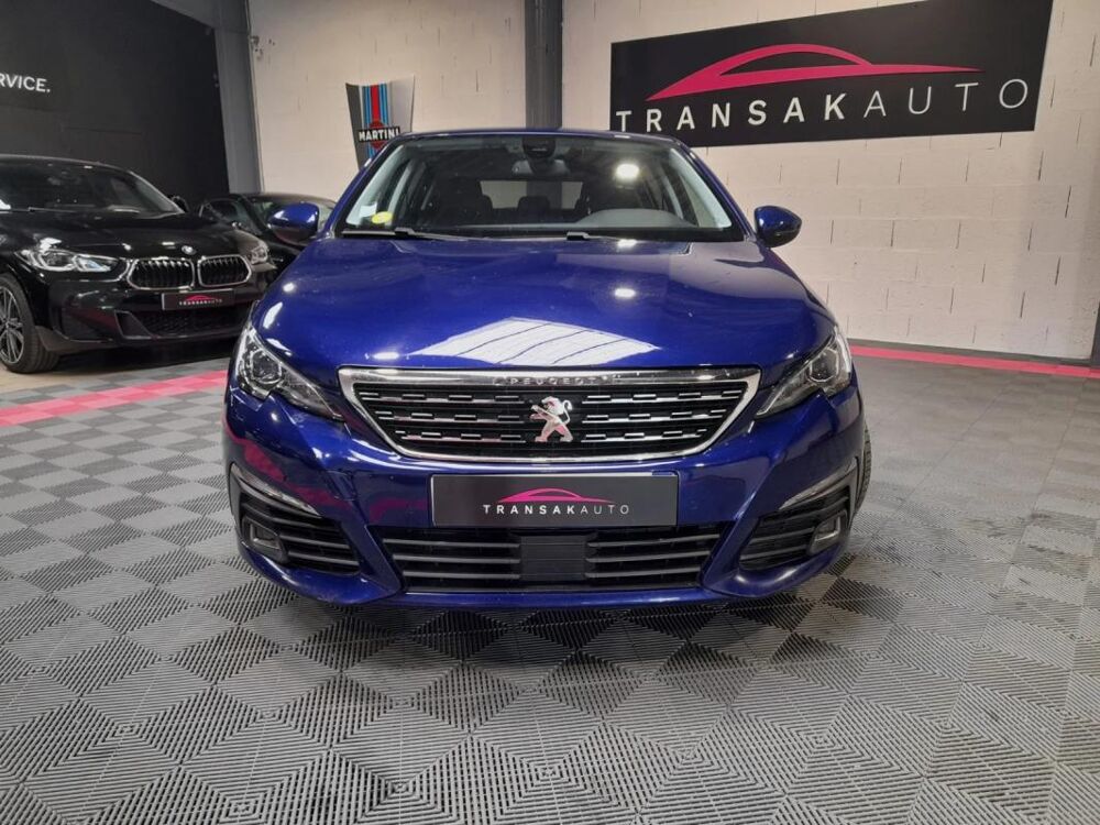 308 BlueHDi 130ch S&S EAT8 Allure 2020 occasion 35520 La Chapelle Des Fougeretz