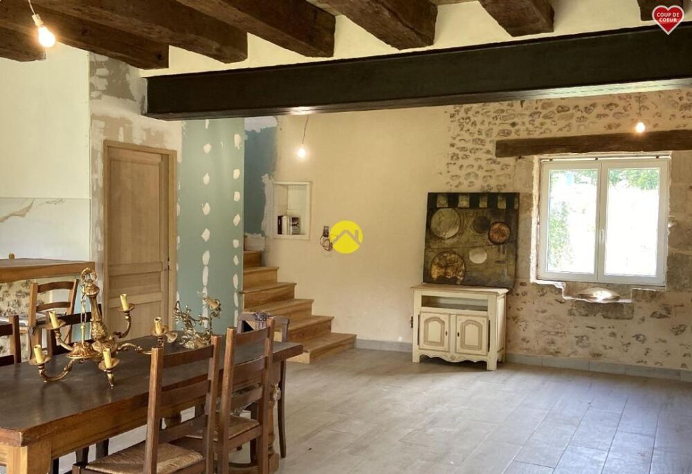 Charmante maison à finir