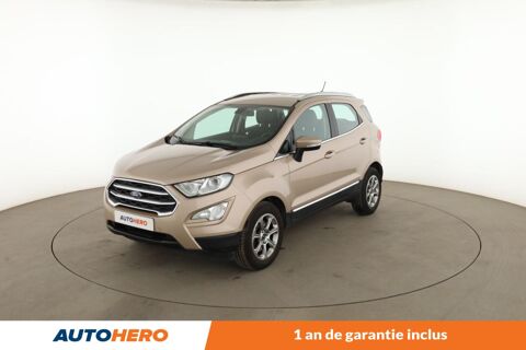 Ford Ecosport 1.0 EcoBoost Titanium Business 125 ch 2019 occasion Issy-les-Moulineaux 92130