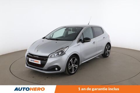 Peugeot 208 1.2 PureTech GT Line EAT6 5P 110 ch 2017 occasion Issy-les-Moulineaux 92130