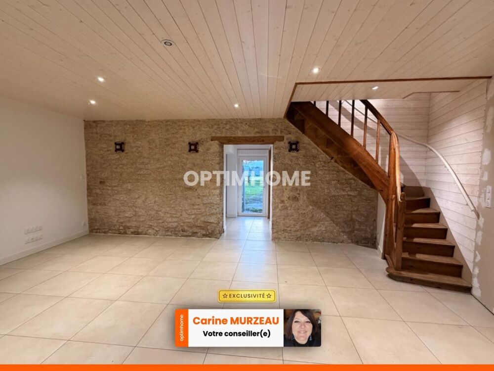 Vente Maison Maison à vendre 4 pièces SAINT AUBIN DES ORMEAUX (85) Saint aubin des ormeaux