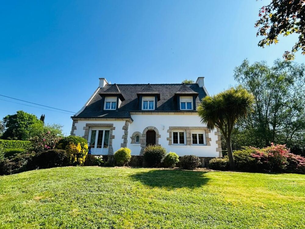 Vente Maison Vaste maison familiale à fort potentiel : Beaux volumes à personnaliser Plumeliau