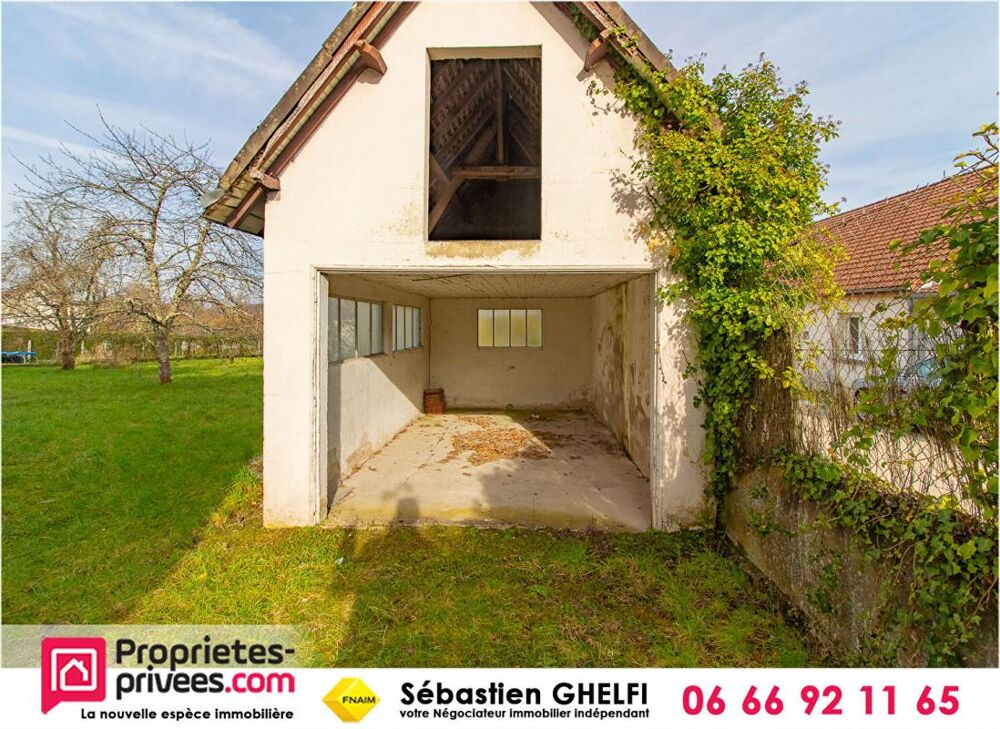 Vente Maison maison avec 3 chambres-garage-hangar d'environ 80 m² sur 2 niveaux Romorantin lanthenay