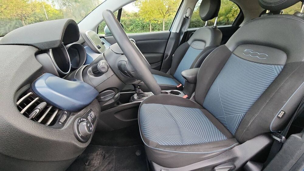 500 X 1.6 Multijet 120 ch DCT Mirror 2018 occasion 72500 Vaas