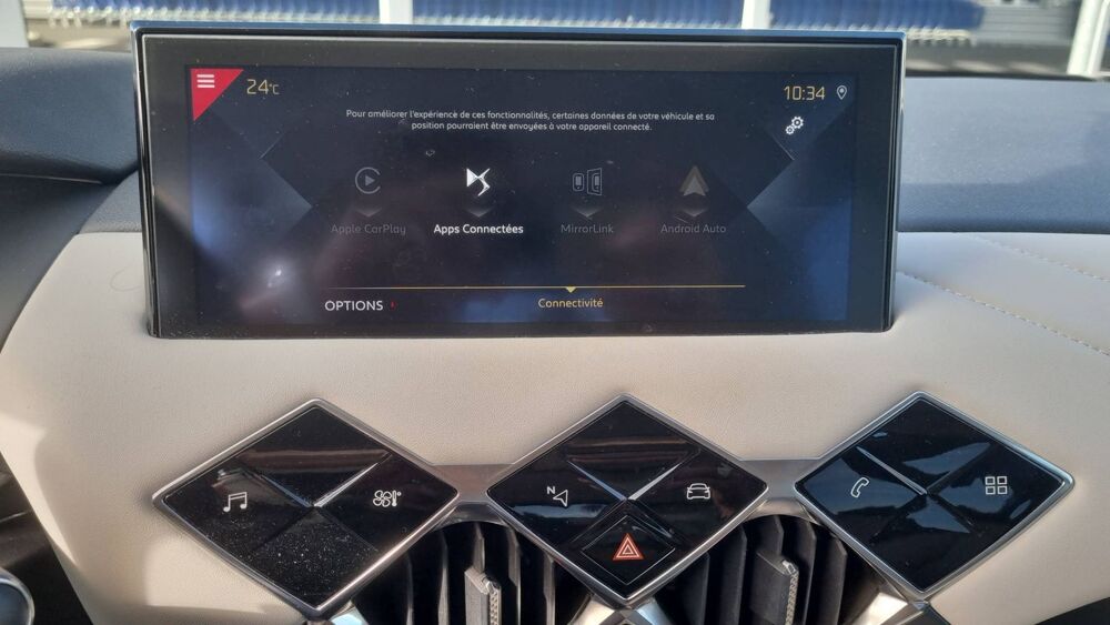 DS3 1.2 PureTech 130 EAT8 Grand Chic - Automatique Entretien con 2020 occasion 45500 Gien