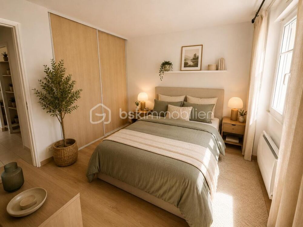 Vente Appartement LIVRY-GARGAN – COUP DE CŒUR 2 PIÈCES – DERNIER ÉTAGE – BALCON – BOX Livry gargan