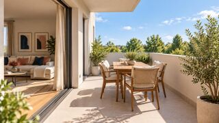 Vente Appartement **TRESSES – T3 DE 63 M² AVEC BALCON DE 8 M²** Tresses