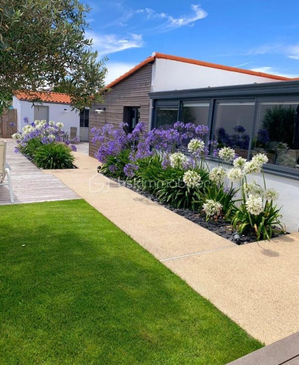 Vente Propriété/Château Maison de charme avec piscine au sel, dépendance et prestations haut de gamme Olonne sur mer