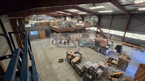 B&Acirc;TIMENT D'ACTIVIT&Eacute; IND&Eacute;PENDANT 4 540 M&sup2; &Agrave; LOUER – JOUY-SUR-MORIN 15900 77320 Jouy sur morin