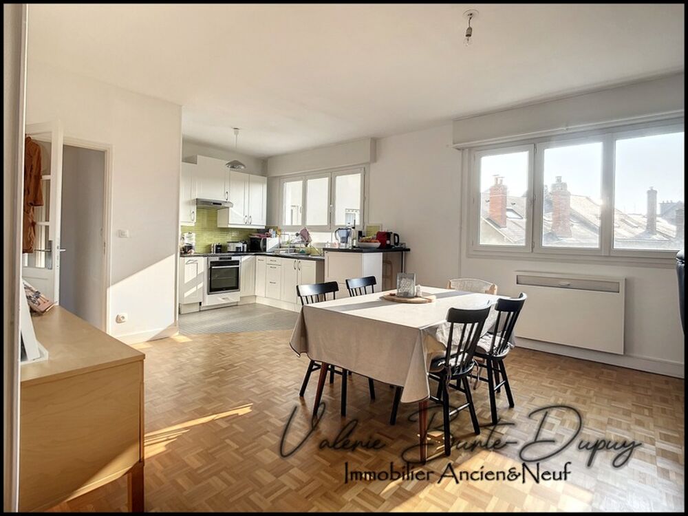 Location Appartement Orlans Faubourg Bannier  louer  T4 82m 2 chambres et garage Orleans