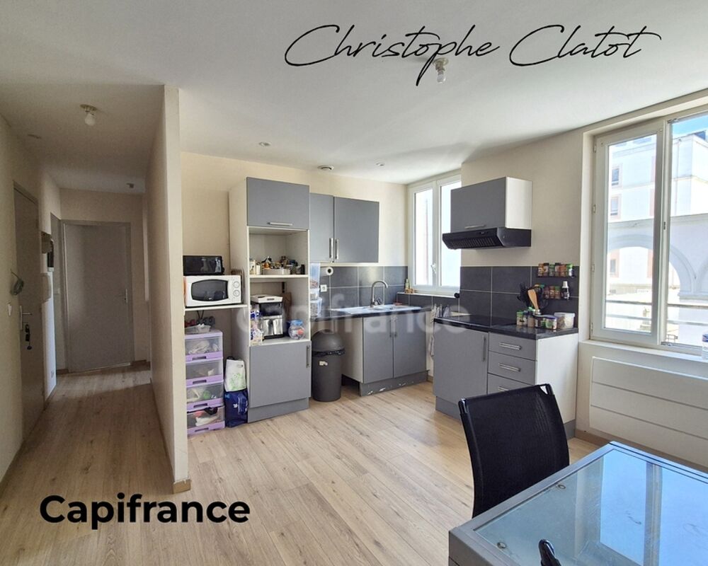 Vente Appartement Appartement vendu loué, T4, LE HAVRE Université Le havre