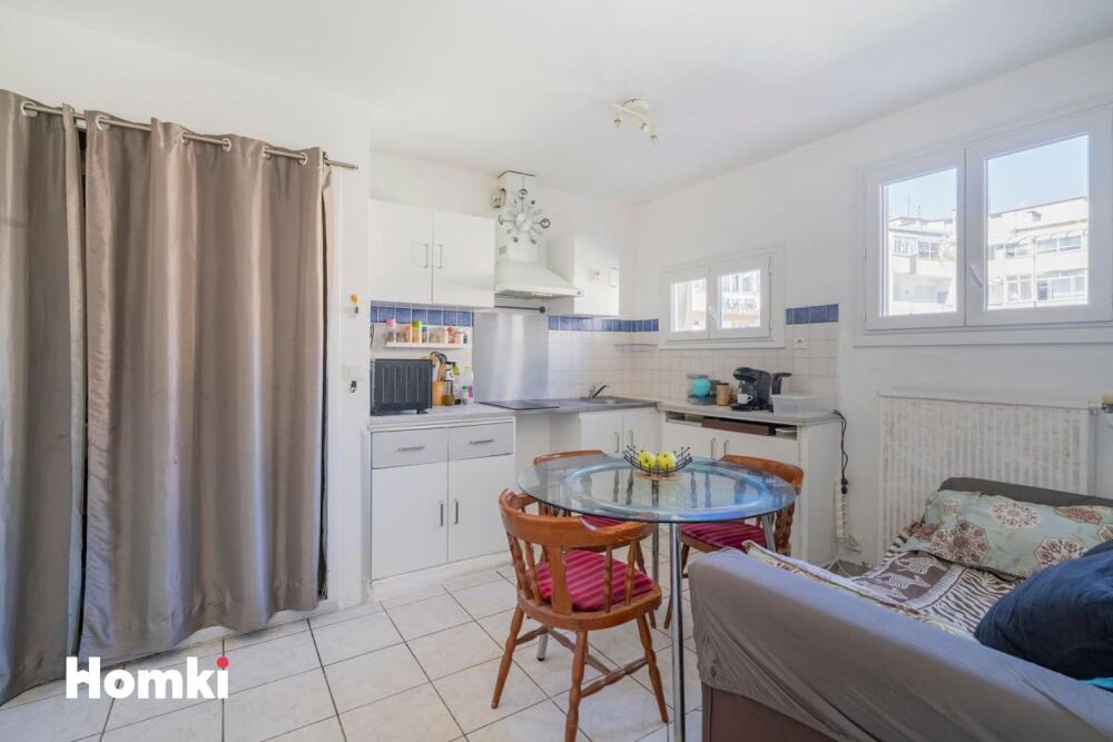 Appartement T2 de 25 m² à Marseille 13007, Rue Rigord
