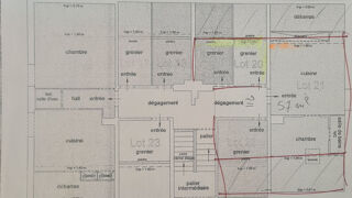  Appartement � vendre 2 pi�ces 65 m�