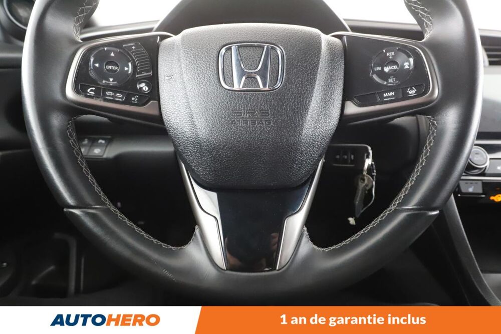 Civic 1.0 i-VTEC Executive CVT 5P 129 ch 2018 occasion 92130 Issy-les-Moulineaux