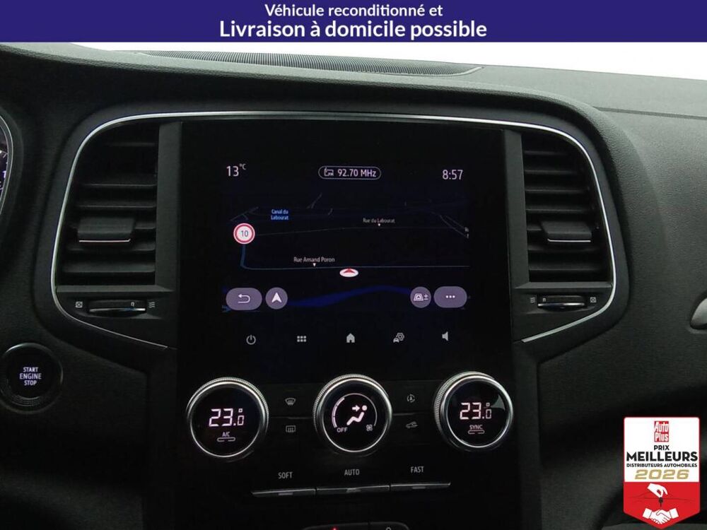 M&eacute;gane IV Berline TCe 115 Zen +GPS +PDC AV 2022 occasion 10150 Lavau
