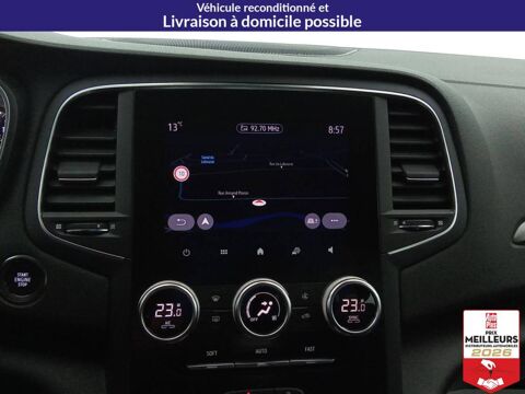M&eacute;gane IV Berline TCe 115 Zen +GPS +PDC AV 2022 occasion 10150 Lavau