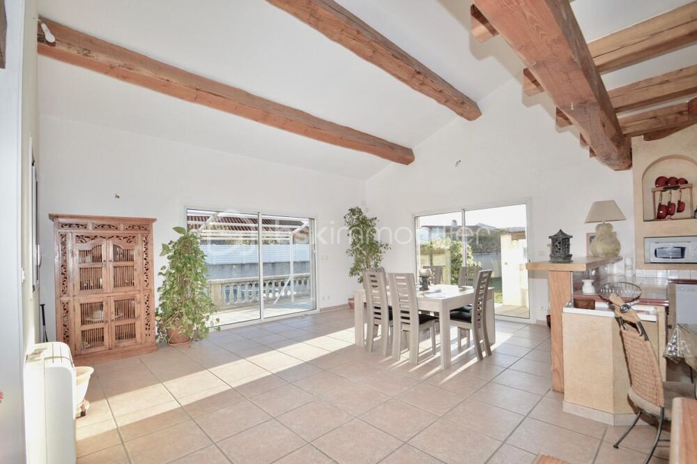 Vente Villa A PIA Villa T5 avec piscine et garage – Cadre calme et privilégié Pia