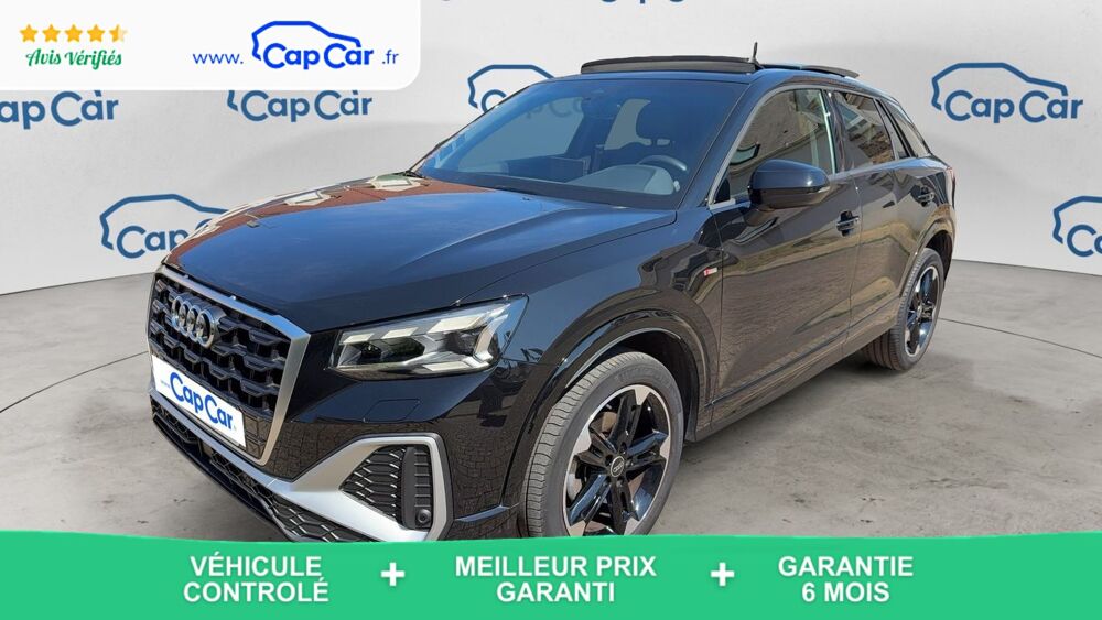 Q2 35 TFSI 150 S-Tronic 7 S line Plus 2022 occasion 78360 Montesson