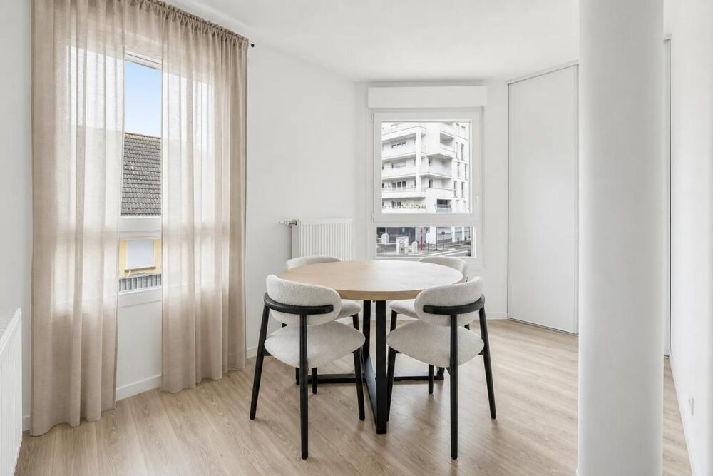 Appartement 3 pièces loué, Bezons, 61 m², idéal investisseur