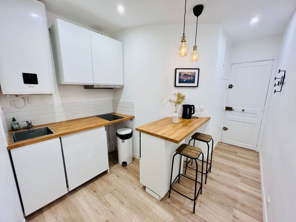 Location Appartement Studio de 21m2 à louer sur Paris 09 Paris 9