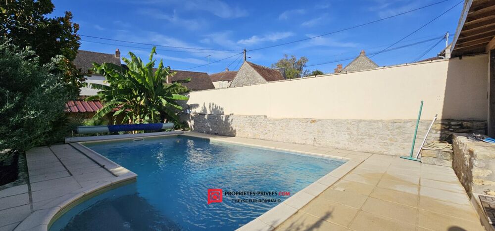 Vente Maison Belle propriété en pierre avec deux habitations et piscine chauffée Grangermont