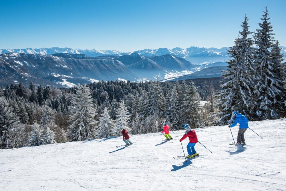Vente Terrain LE REVARD – TERRAIN À BÂTIR DE 985 M² AVEC VUE PANORAMIQUE SUR LES BAUGES Les deserts