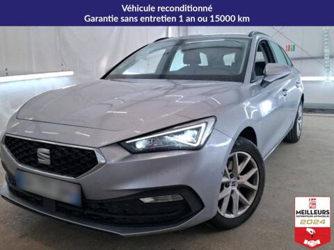 Seat Leon SPORTSTOURER eTSI 110 DSG7 Style +GPS 2022 occasion Lavau 10150