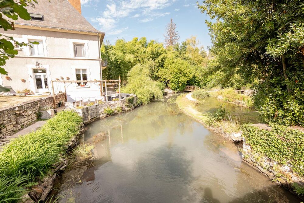 Maison – Seigy, Le Moulin de Seigy - Plus