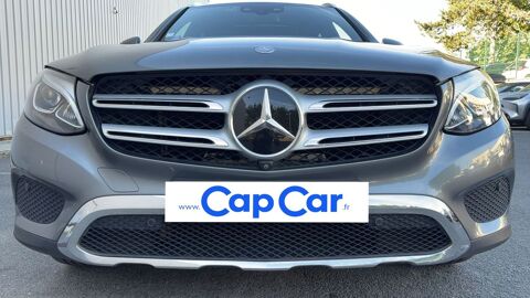 Classe GLC 250 211 4Matic 9G-Tronic Fascination - Toit ouvrant 2016 occasion 92160 Antony