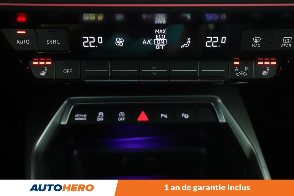 A3 35 TFSI mHEV S line S tronic 7 150 ch 2023 occasion 92130 Issy-les-Moulineaux