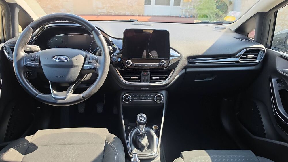 Fiesta 1.5 TDCi 85 Titanium 2018 occasion 33220 Saint Philippe Du Seignal