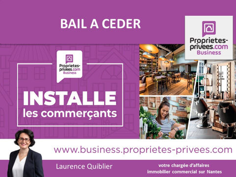   44000 NANTES - BAIL A CEDER, LOCAL COMMERCIAL 69 m² - QUARTIER GRASLIN 