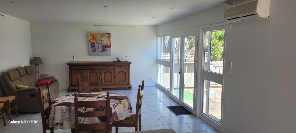A l'entrée d'ARCACHON secteur AIGUILLON (LA TESTE DE BUCH) maison plain pied T3 73m2